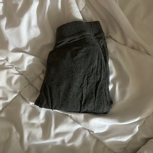 Gap leggings size small grey